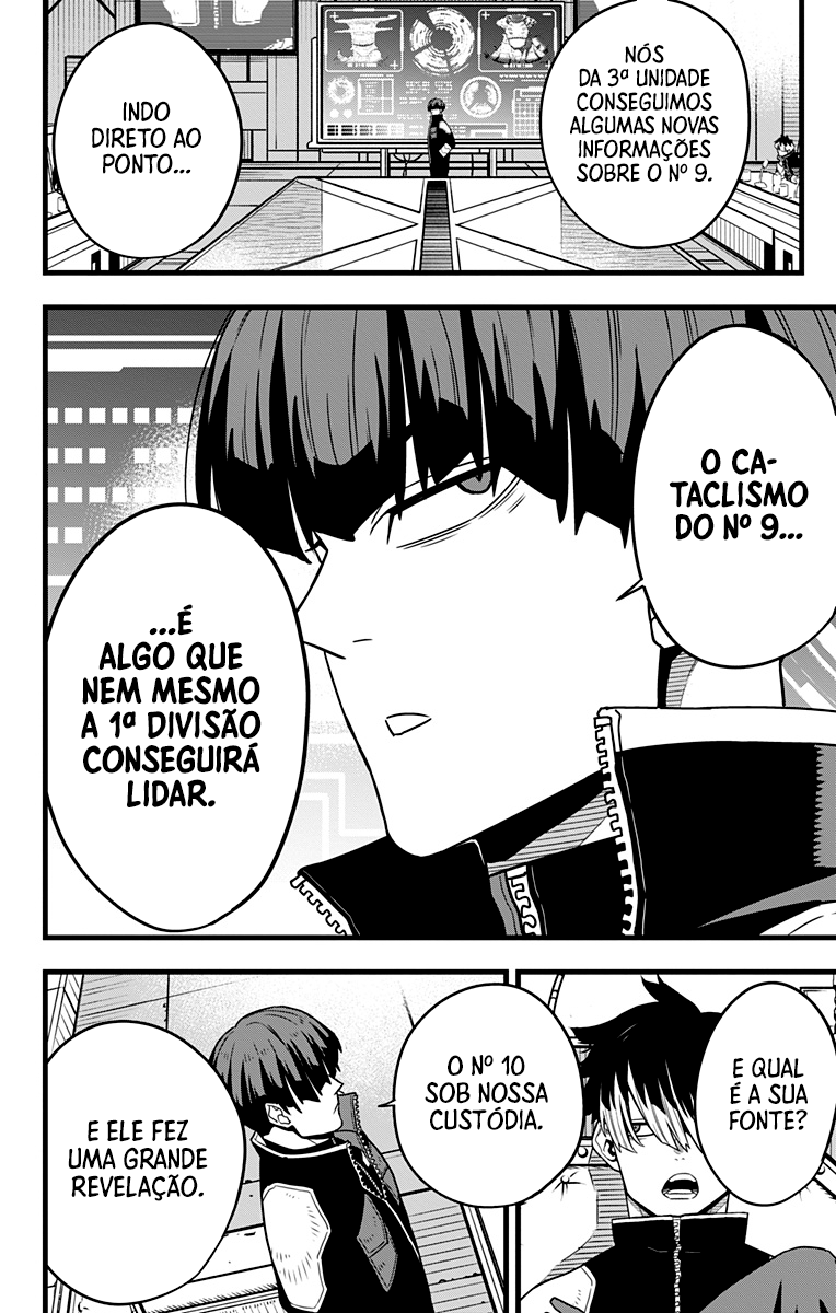 Read Kaiju No. 8 (pt) Manga Online