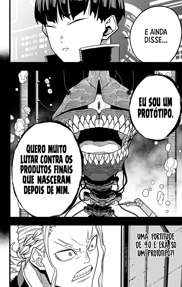 Read Kaiju No. 8 (pt) Manga Online