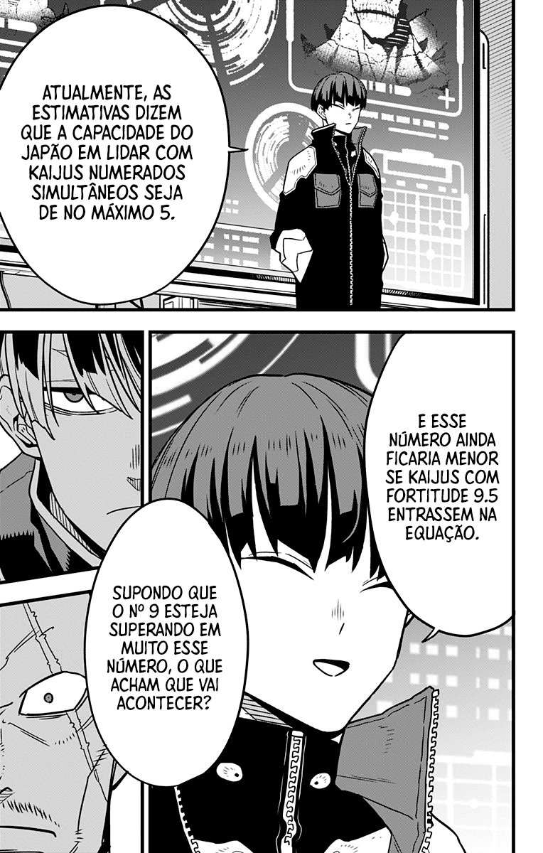 Read Kaiju No. 8 (pt) Manga Online