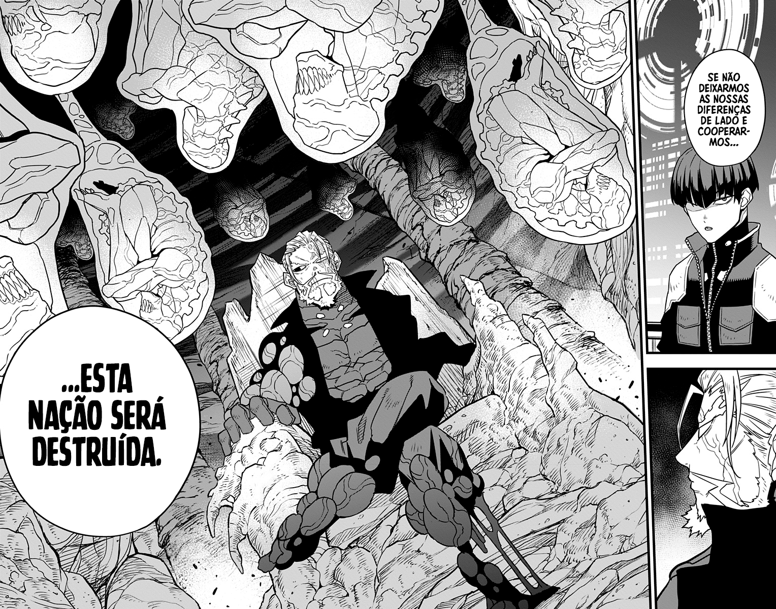 Read Kaiju No. 8 (pt) Manga Online