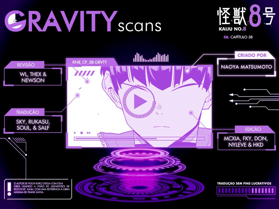 Read Kaiju No. 8 (pt) Manga Online