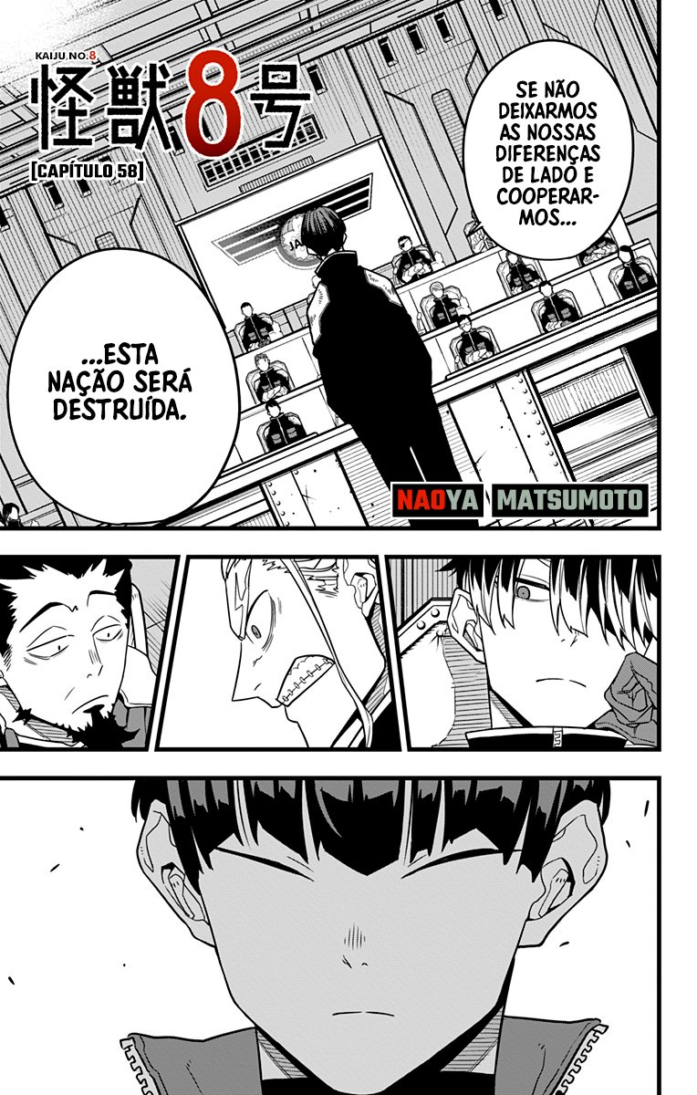 Read Kaiju No. 8 (pt) Manga Online