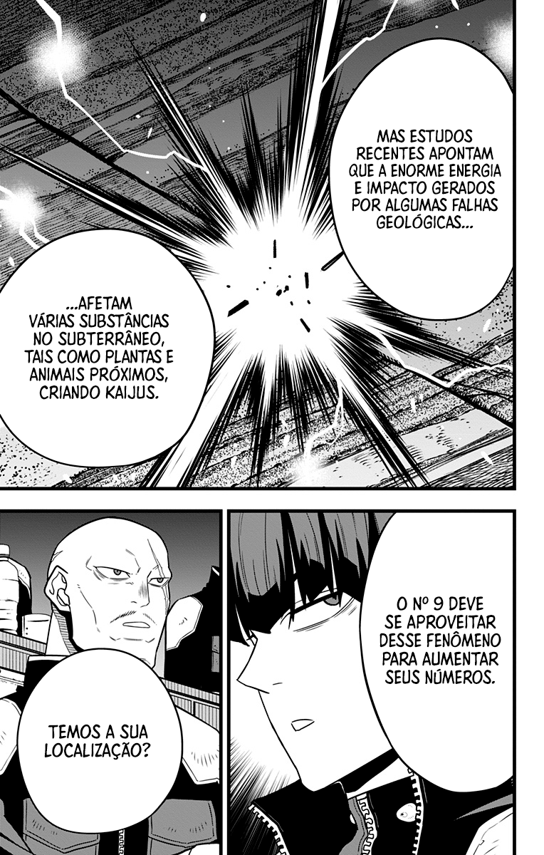 Read Kaiju No. 8 (pt) Manga Online