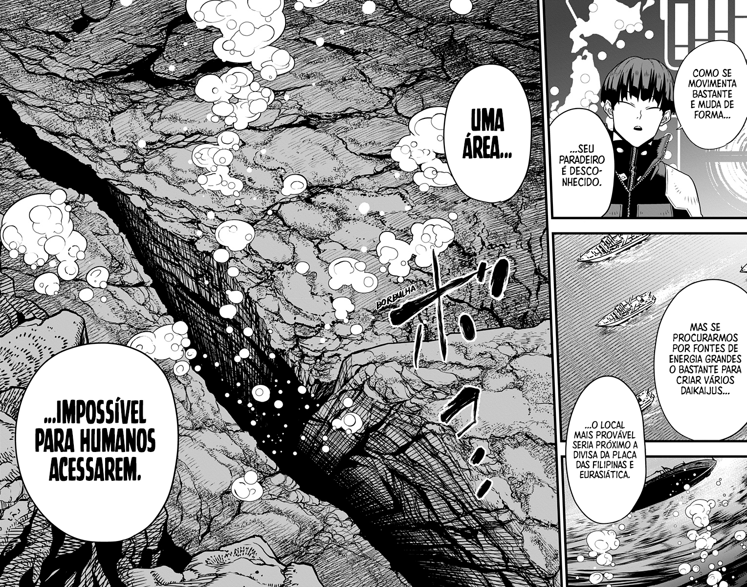 Read Kaiju No. 8 (pt) Manga Online