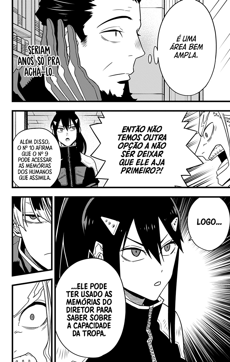 Read Kaiju No. 8 (pt) Manga Online