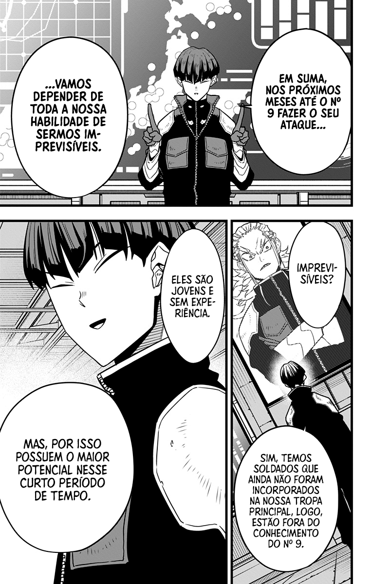 Read Kaiju No. 8 (pt) Manga Online