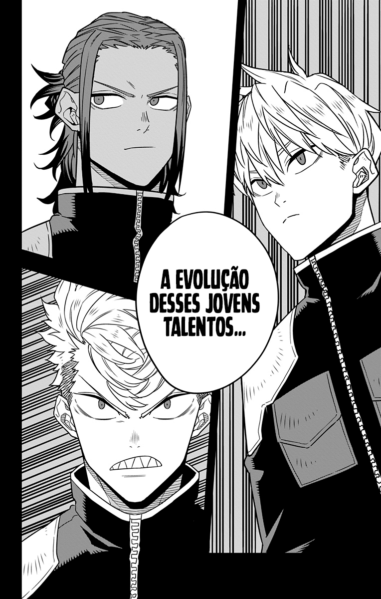 Read Kaiju No. 8 (pt) Manga Online