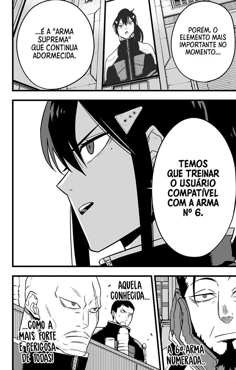 Read Kaiju No. 8 (pt) Manga Online