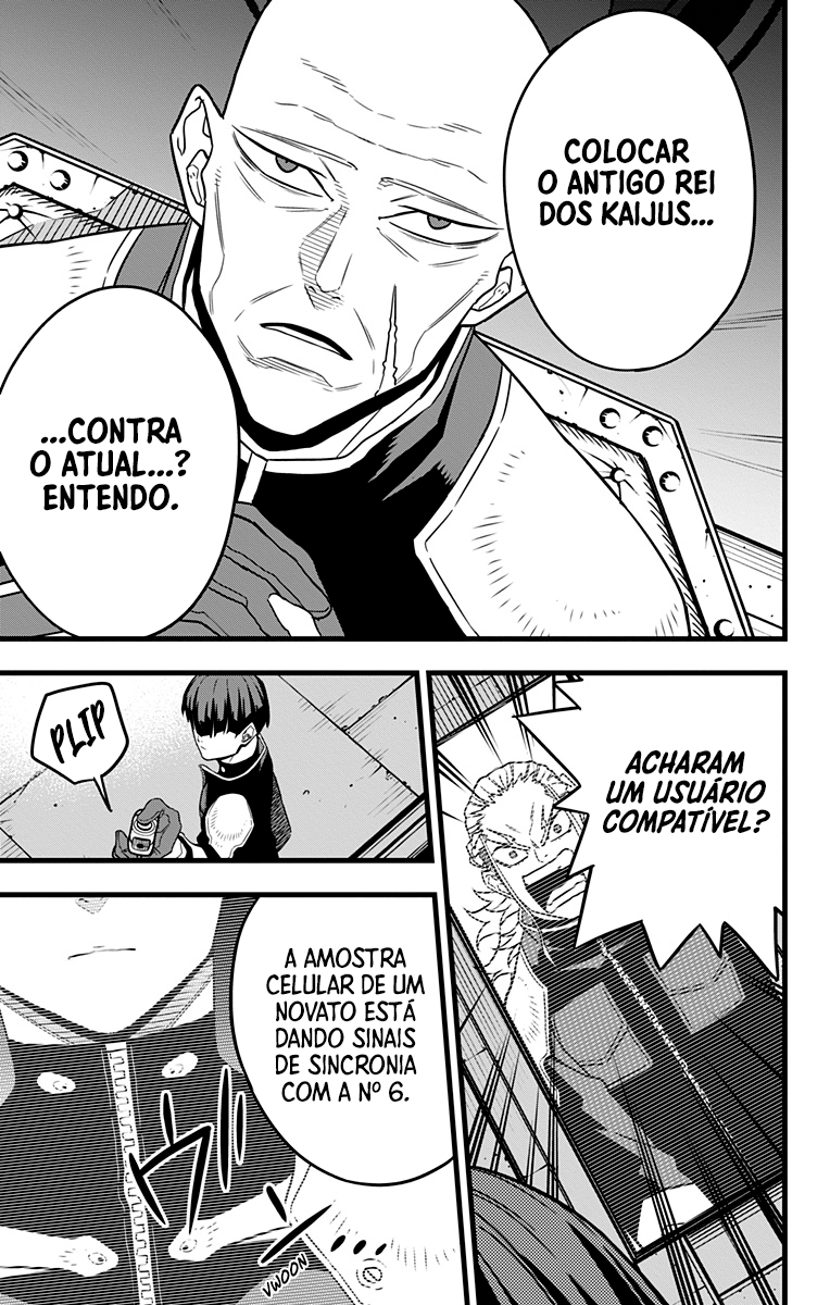 Read Kaiju No. 8 (pt) Manga Online