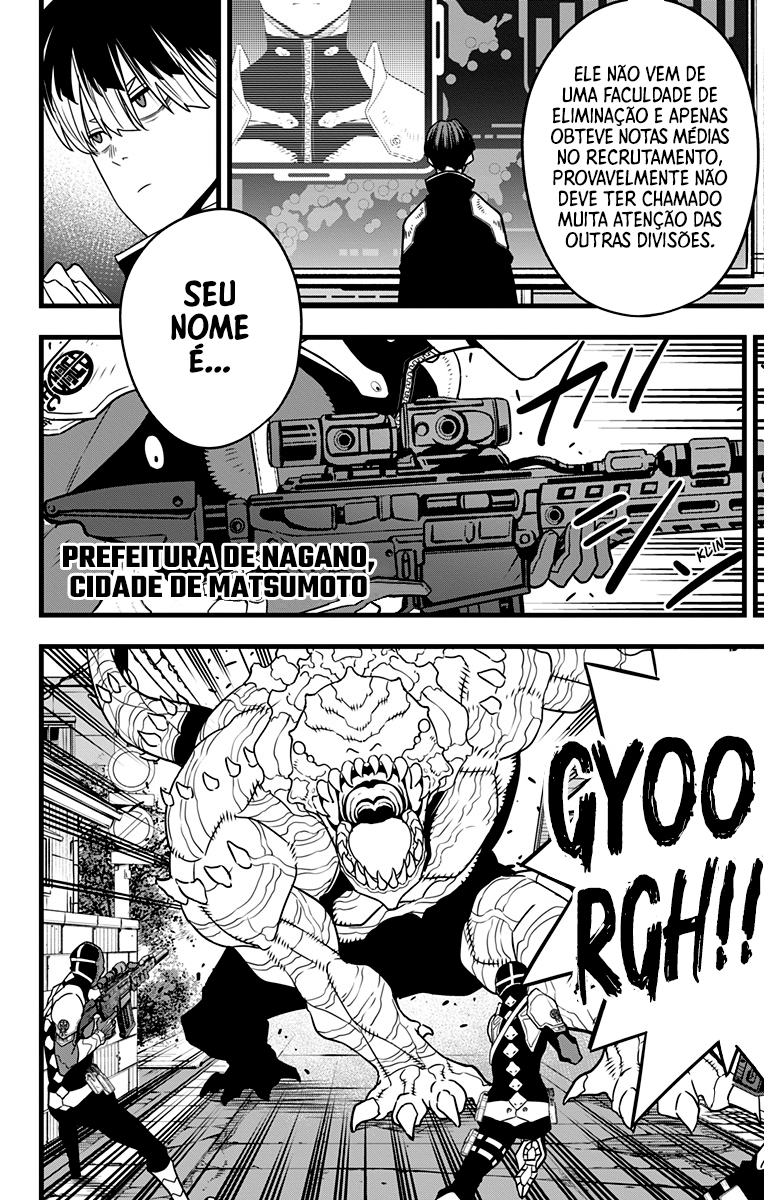 Read Kaiju No. 8 (pt) Manga Online