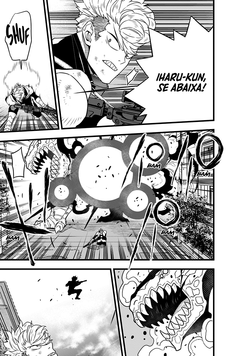 Read Kaiju No. 8 (pt) Manga Online