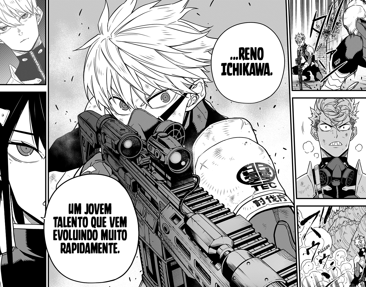 Read Kaiju No. 8 (pt) Manga Online