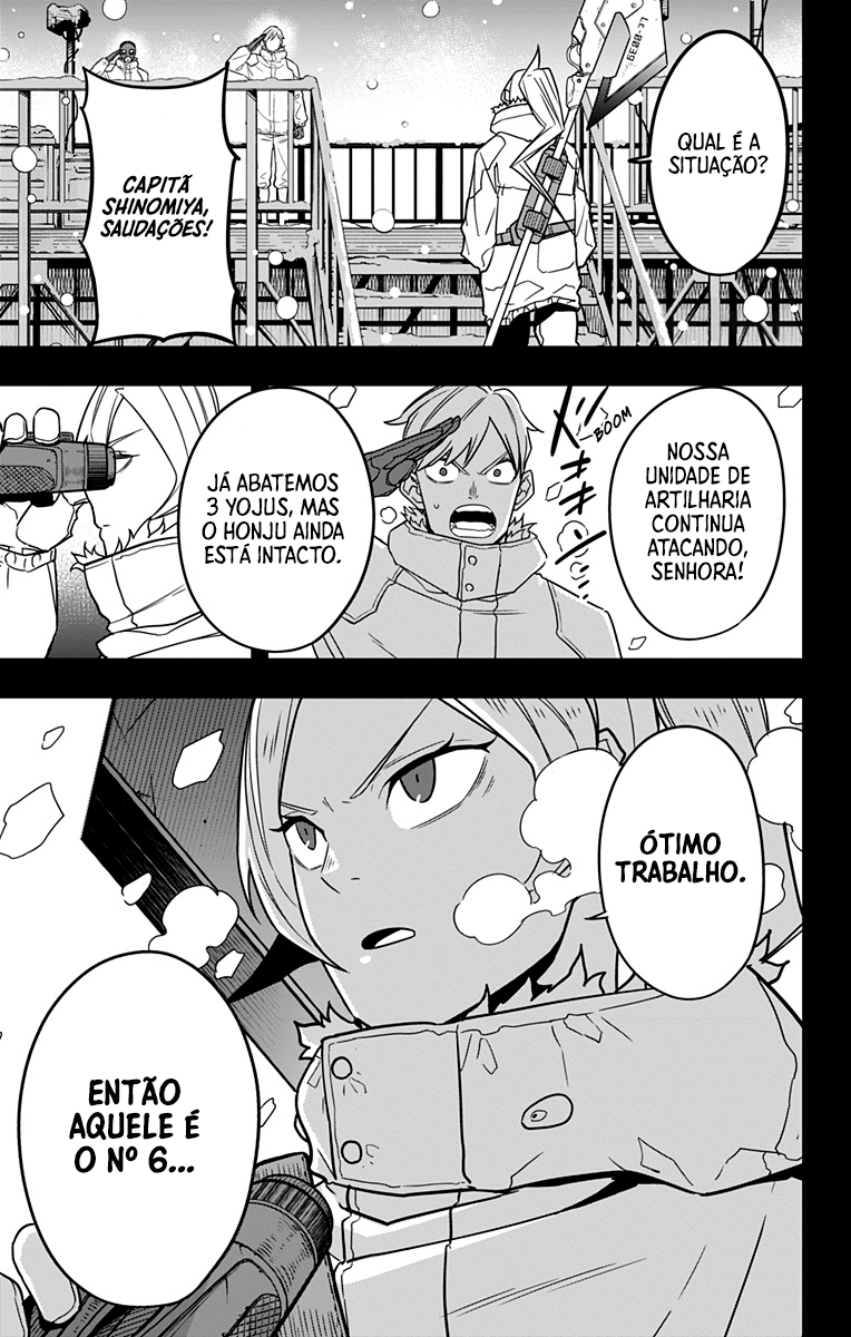 Read Kaiju No. 8 (pt) Manga Online