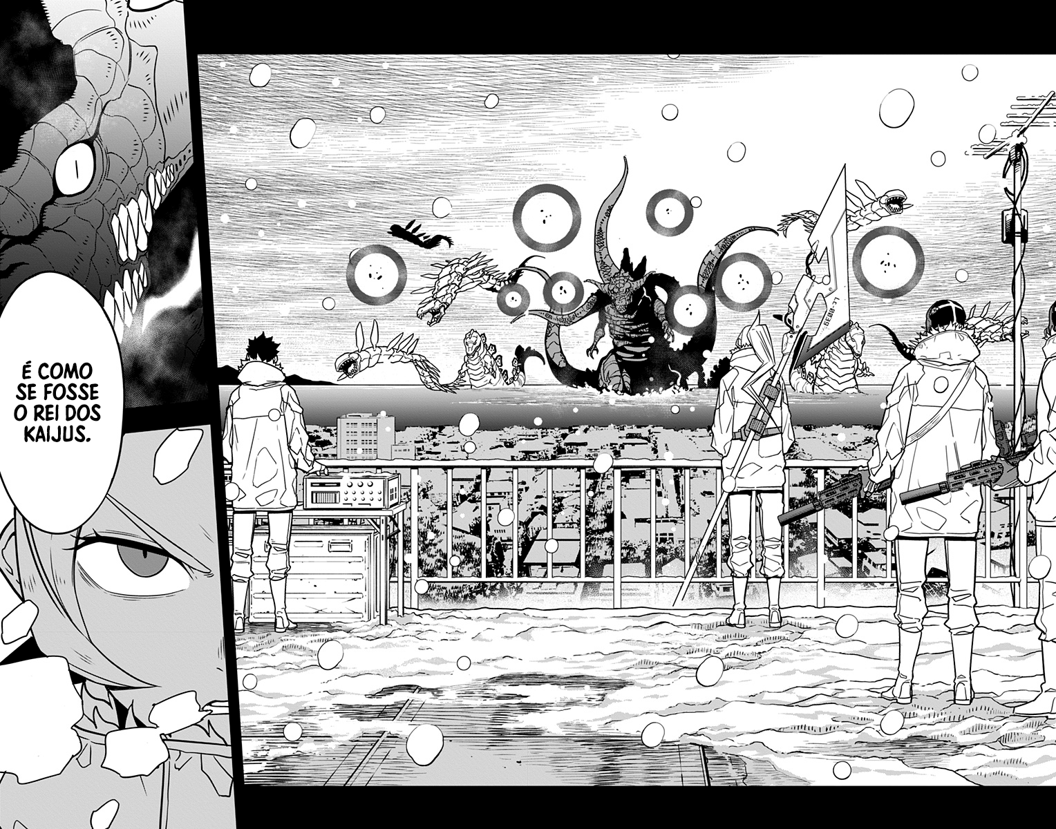 Read Kaiju No. 8 (pt) Manga Online