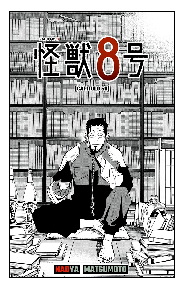 Read Kaiju No. 8 (pt) Manga Online