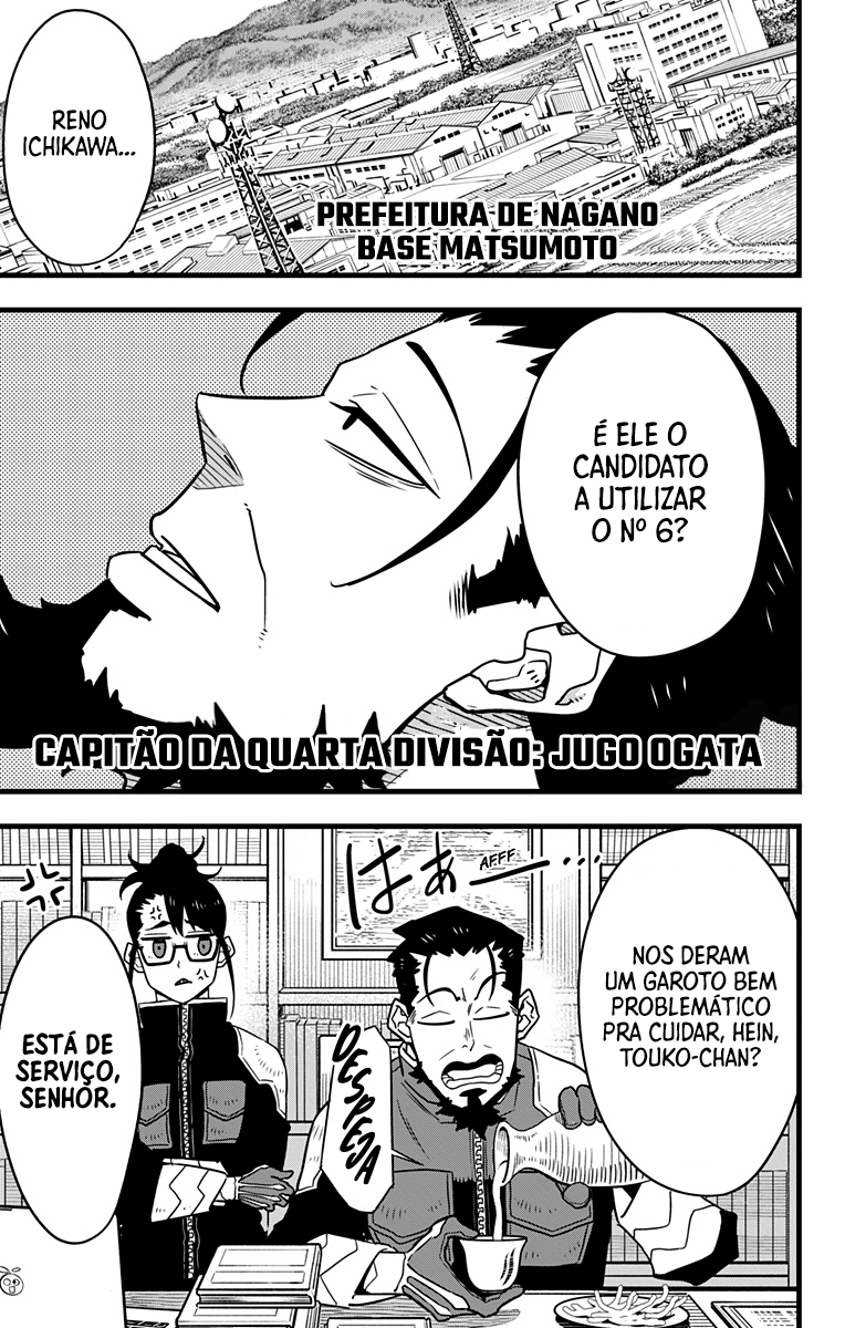 Read Kaiju No. 8 (pt) Manga Online