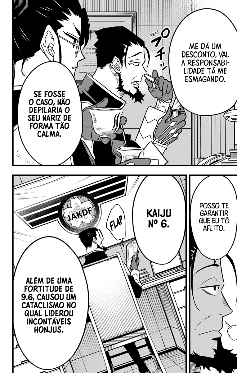 Read Kaiju No. 8 (pt) Manga Online