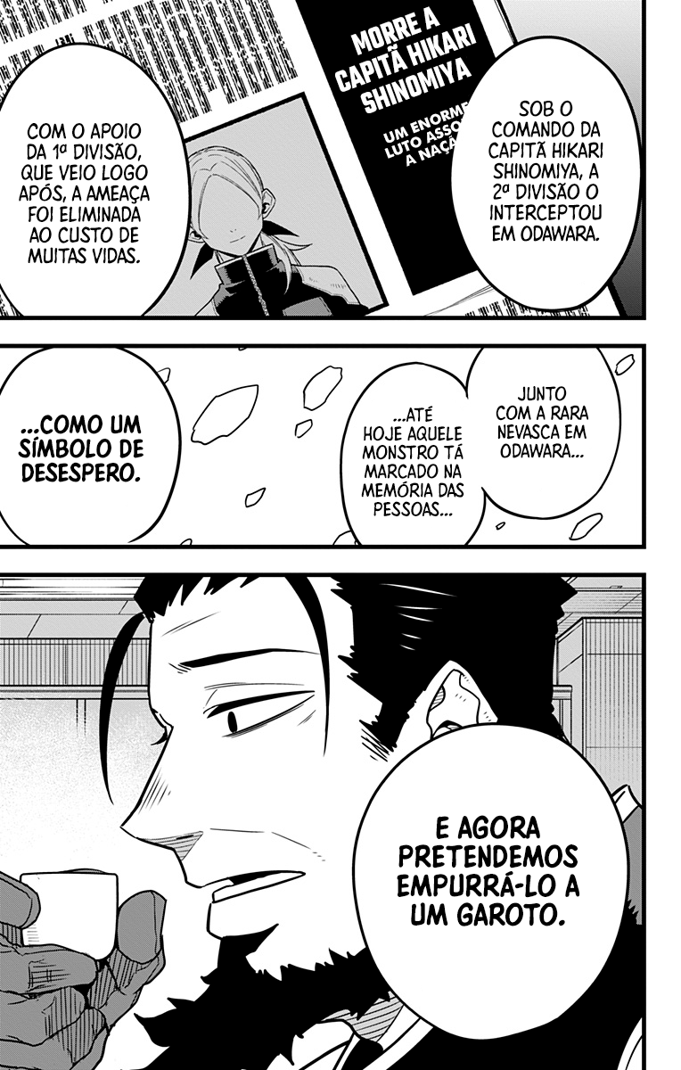 Read Kaiju No. 8 (pt) Manga Online