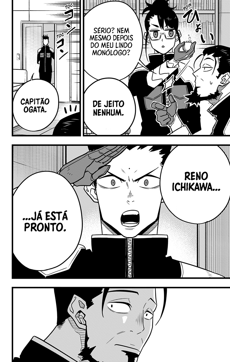 Read Kaiju No. 8 (pt) Manga Online