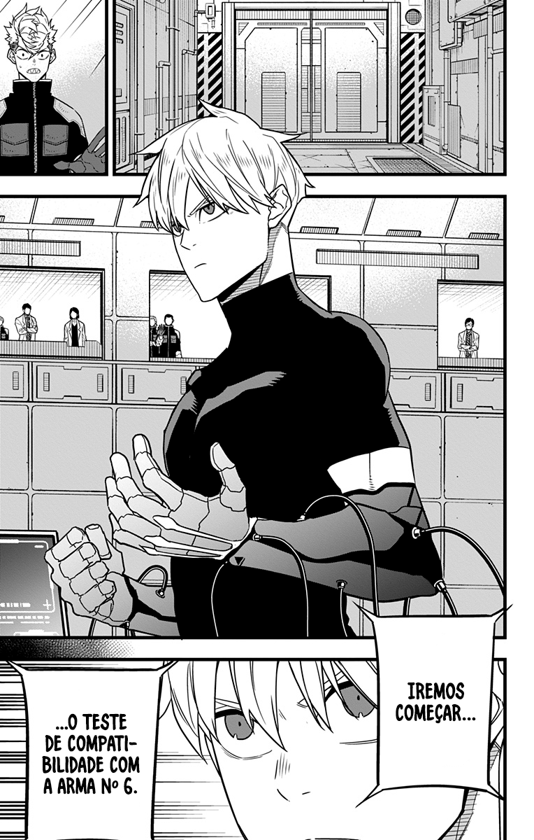 Read Kaiju No. 8 (pt) Manga Online