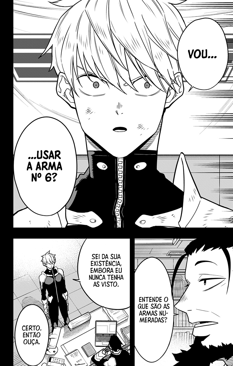 Read Kaiju No. 8 (pt) Manga Online