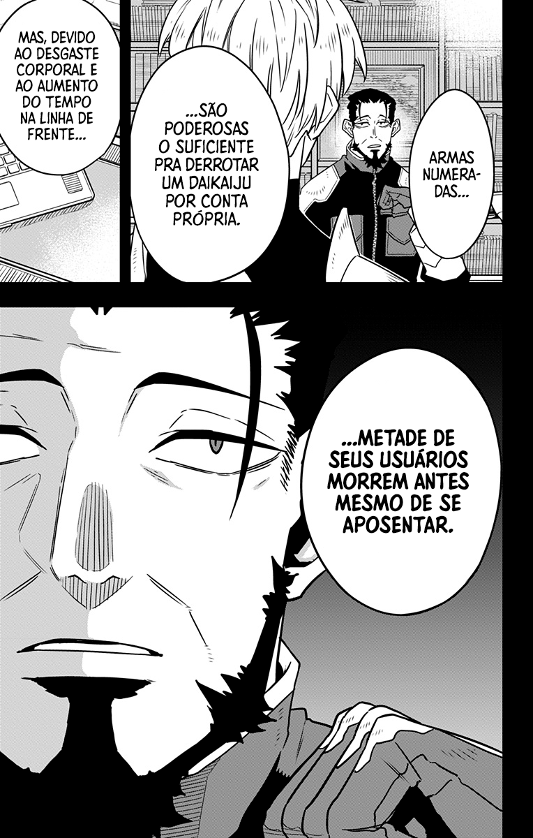 Read Kaiju No. 8 (pt) Manga Online