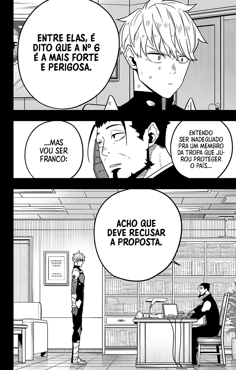 Read Kaiju No. 8 (pt) Manga Online