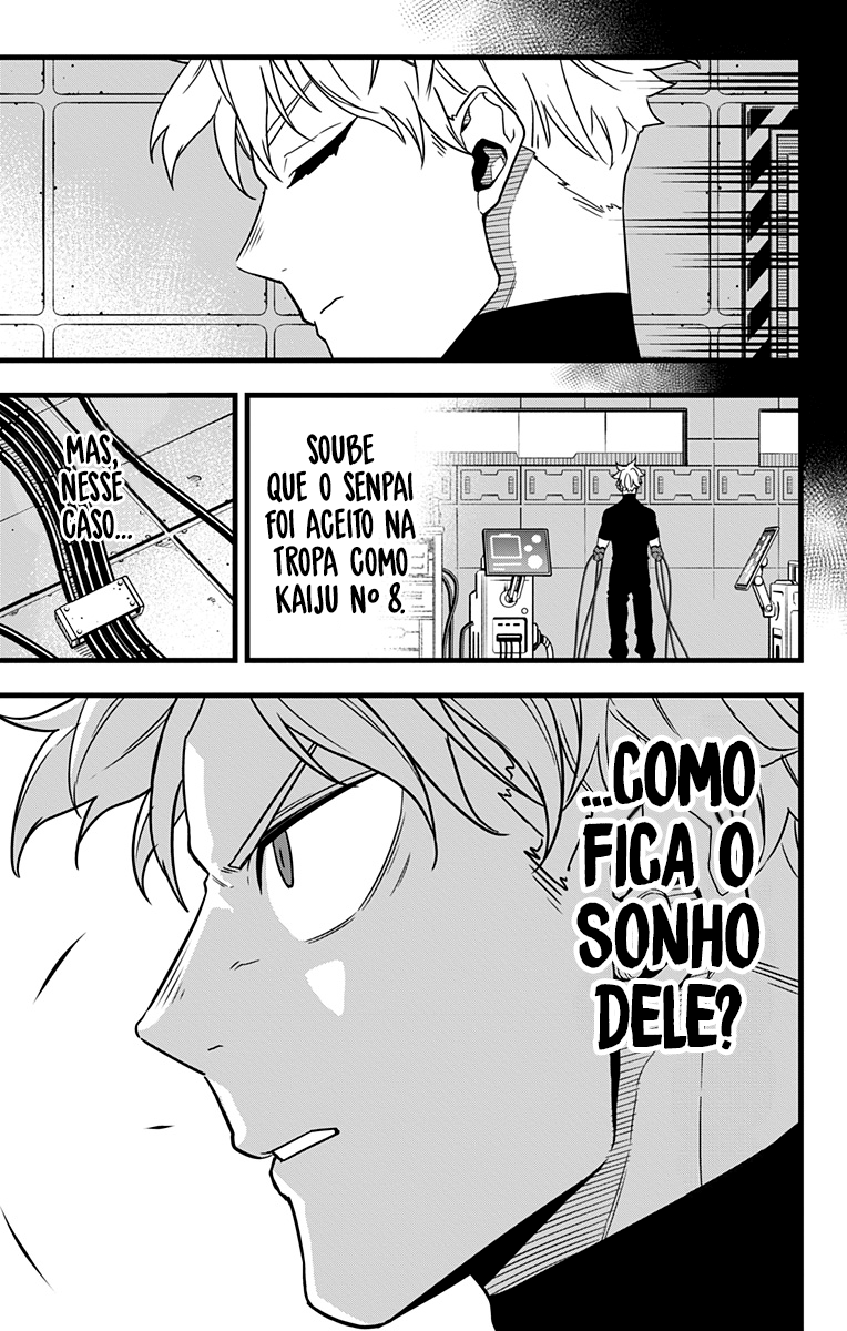 Read Kaiju No. 8 (pt) Manga Online