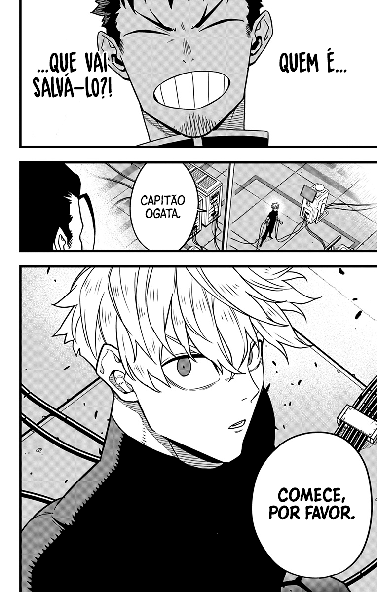 Read Kaiju No. 8 (pt) Manga Online