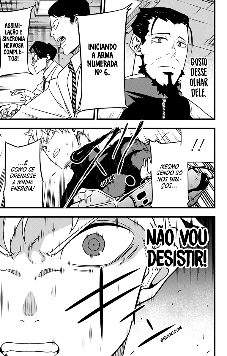 Read Kaiju No. 8 (pt) Manga Online