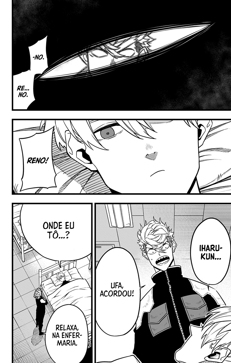 Read Kaiju No. 8 (pt) Manga Online