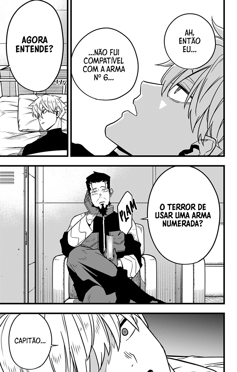 Read Kaiju No. 8 (pt) Manga Online