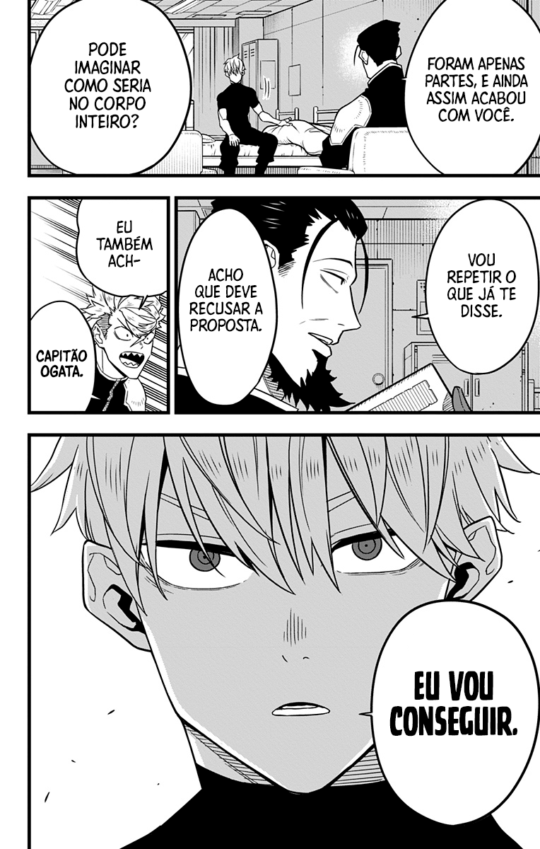 Read Kaiju No. 8 (pt) Manga Online