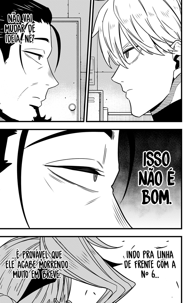 Read Kaiju No. 8 (pt) Manga Online