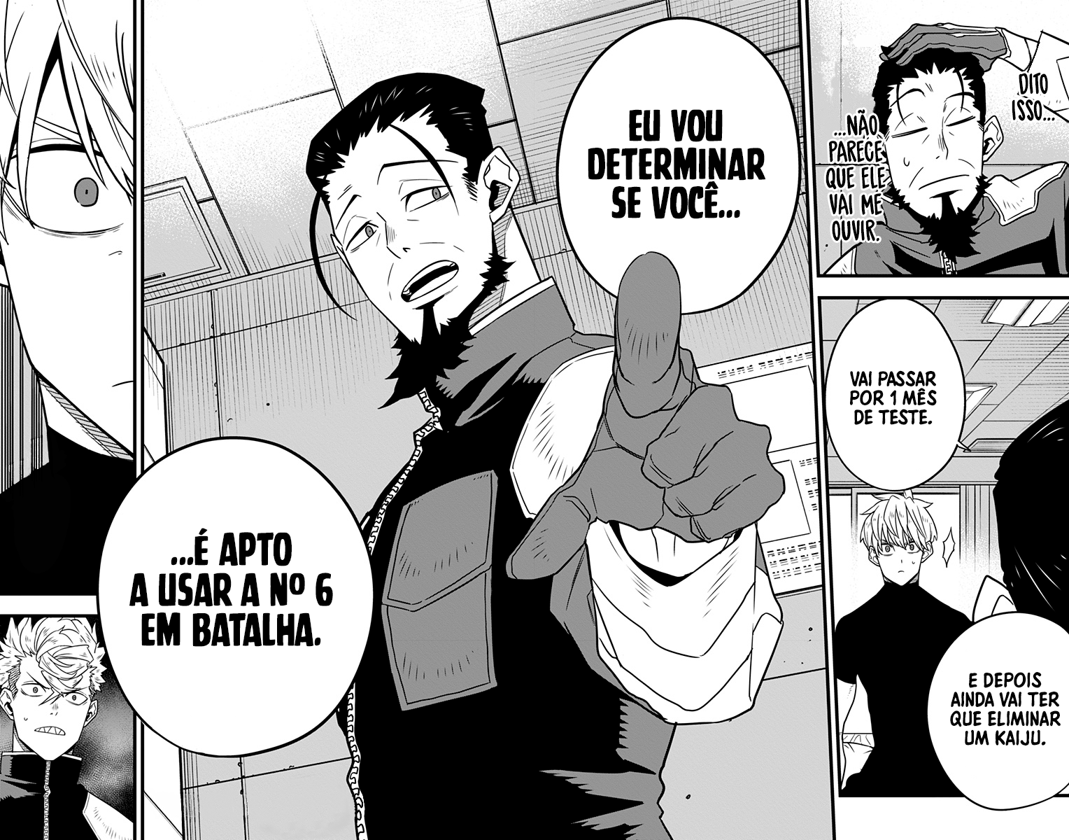 Read Kaiju No. 8 (pt) Manga Online