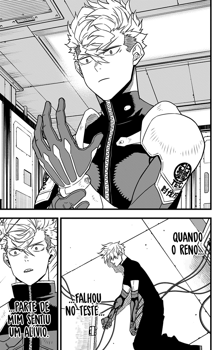 Read Kaiju No. 8 (pt) Manga Online