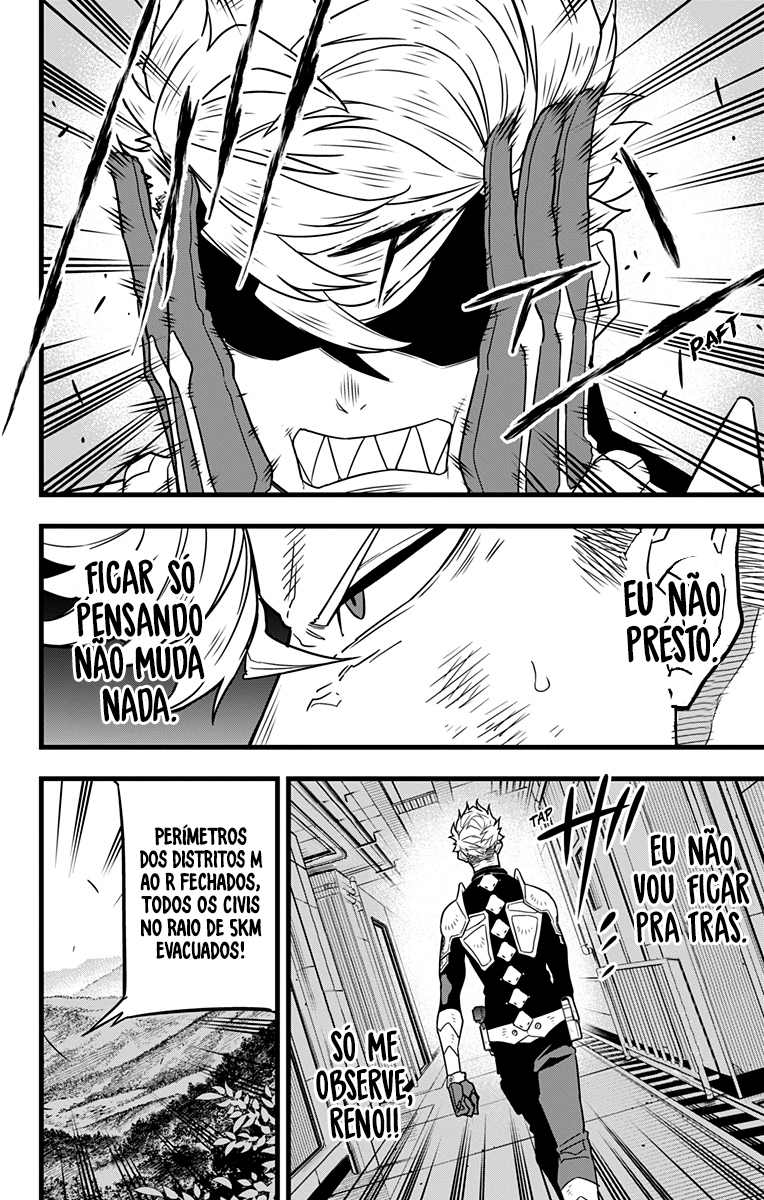 Read Kaiju No. 8 (pt) Manga Online