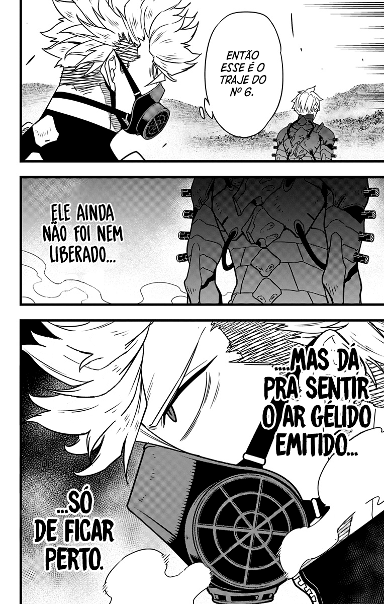 Read Kaiju No. 8 (pt) Manga Online