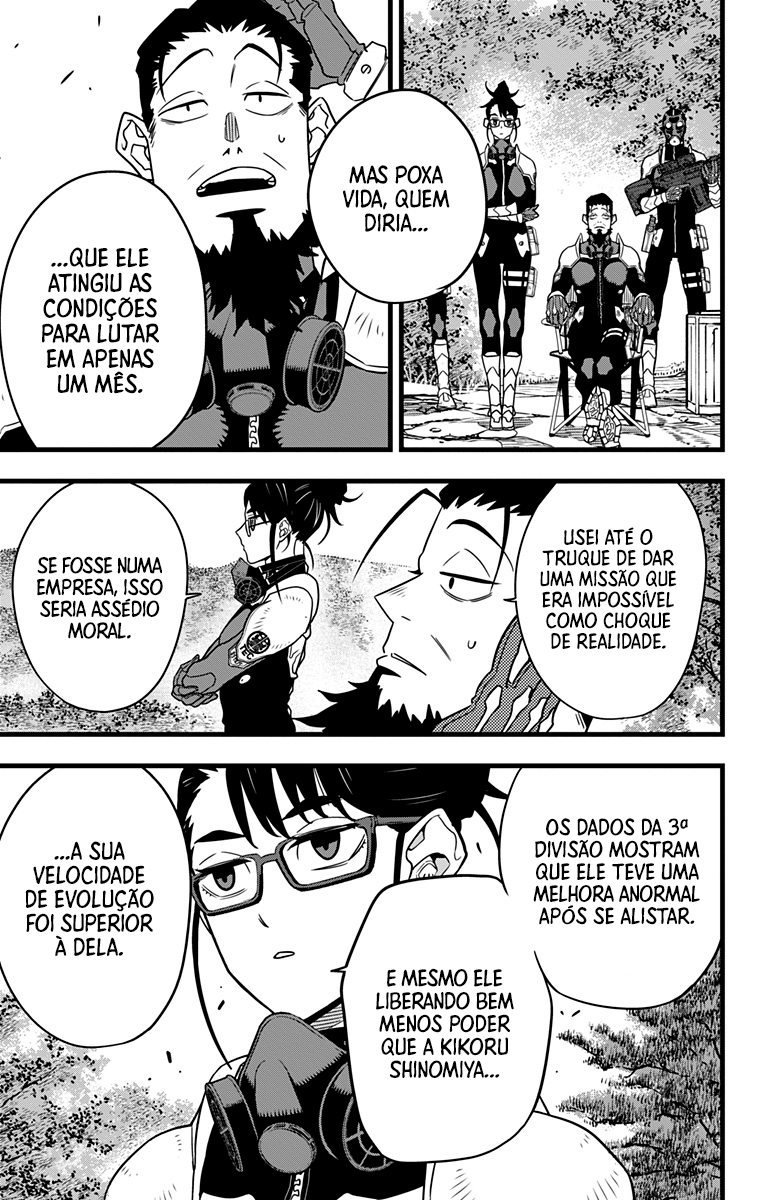 Read Kaiju No. 8 (pt) Manga Online