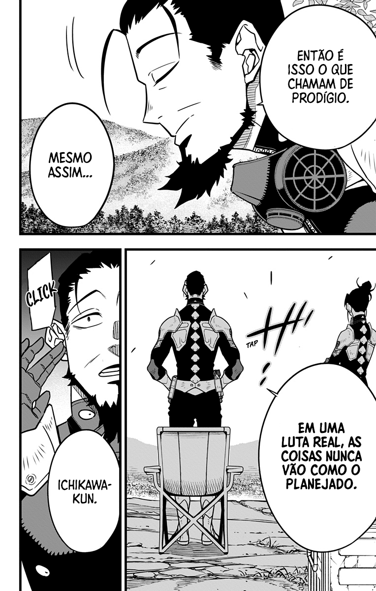 Read Kaiju No. 8 (pt) Manga Online