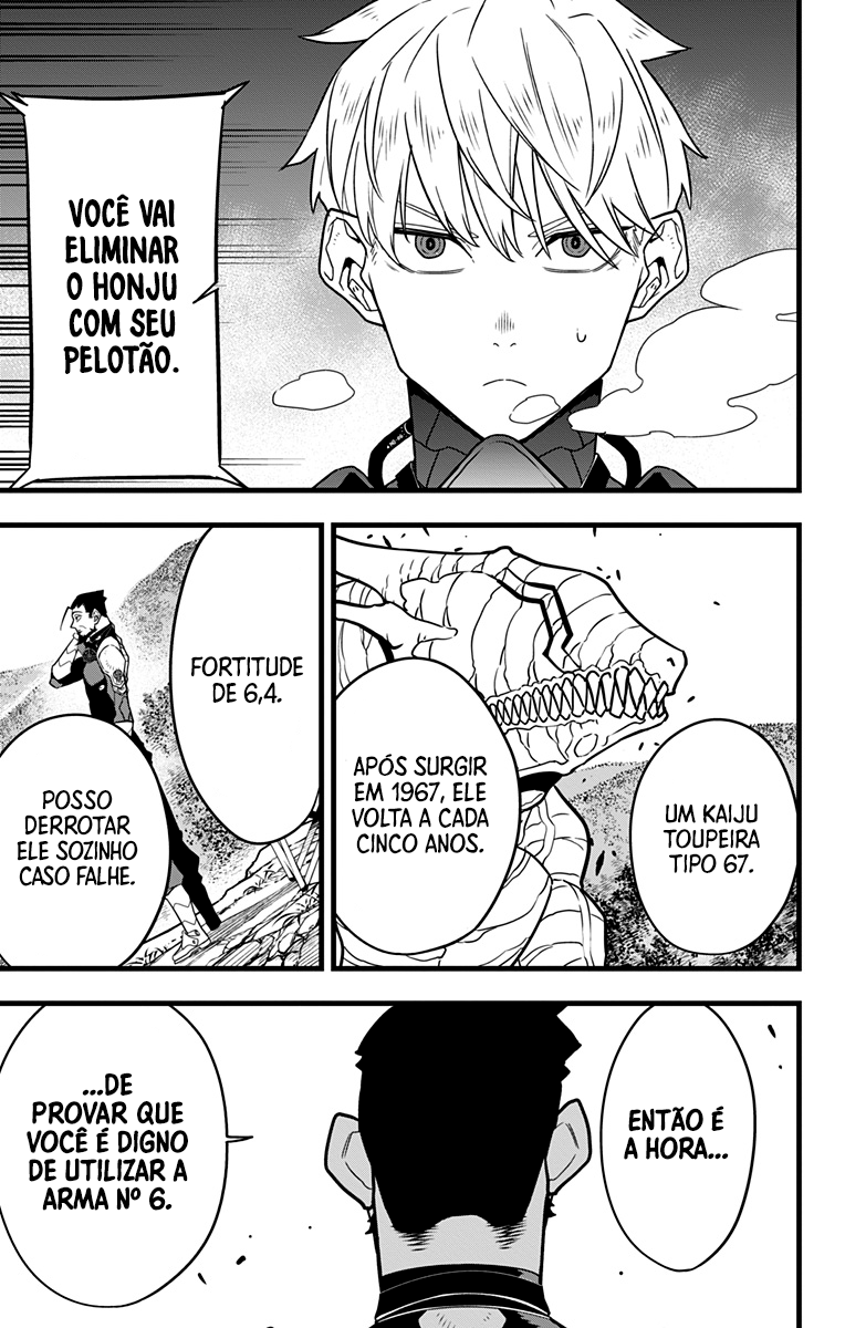 Read Kaiju No. 8 (pt) Manga Online