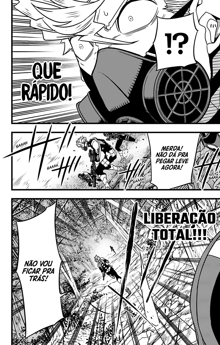 Read Kaiju No. 8 (pt) Manga Online