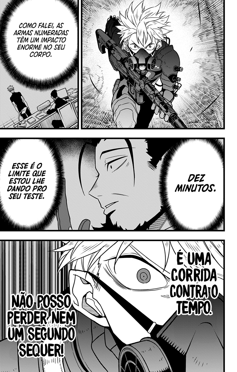 Read Kaiju No. 8 (pt) Manga Online