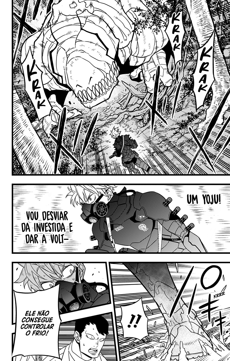 Read Kaiju No. 8 (pt) Manga Online