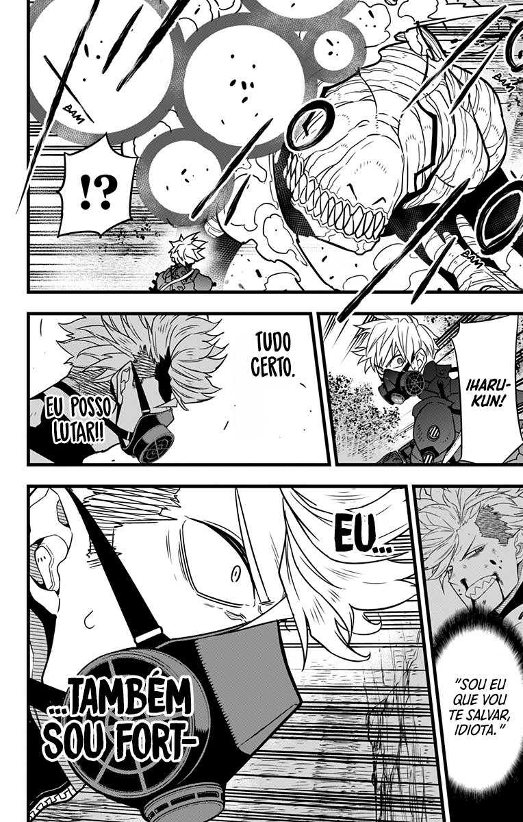 Read Kaiju No. 8 (pt) Manga Online