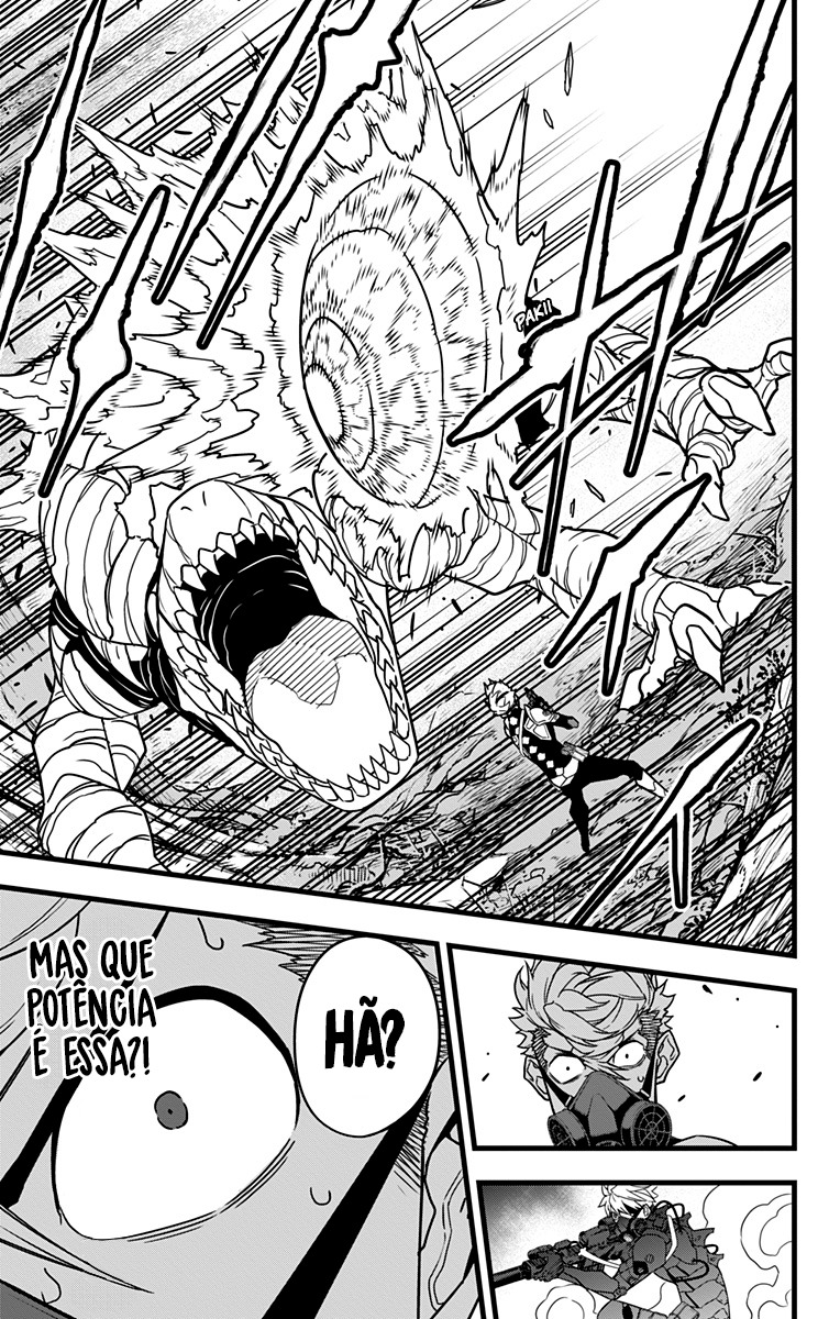 Read Kaiju No. 8 (pt) Manga Online