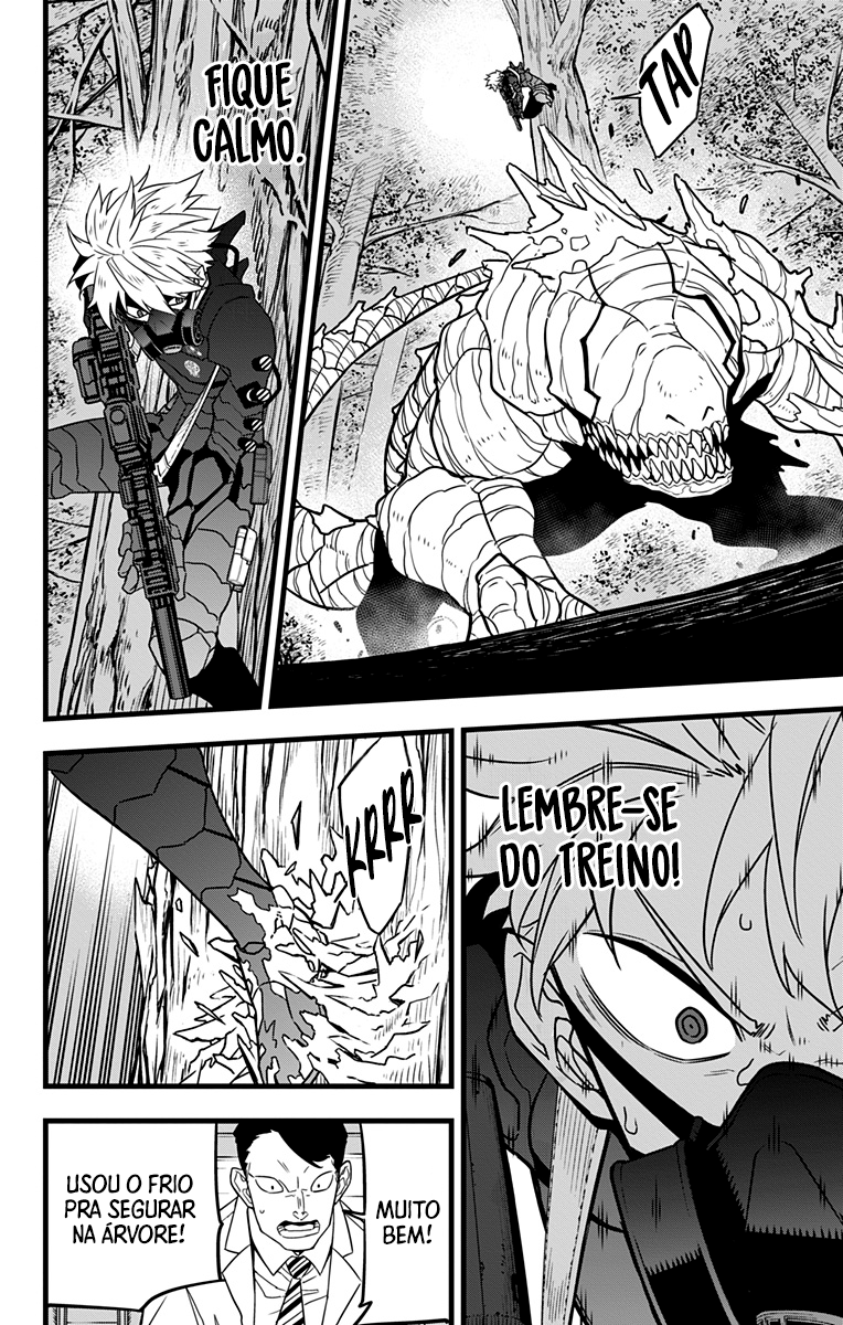 Read Kaiju No. 8 (pt) Manga Online