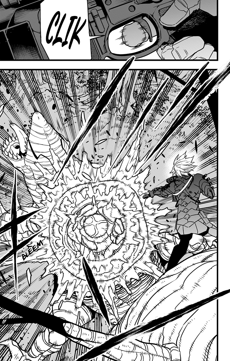 Read Kaiju No. 8 (pt) Manga Online