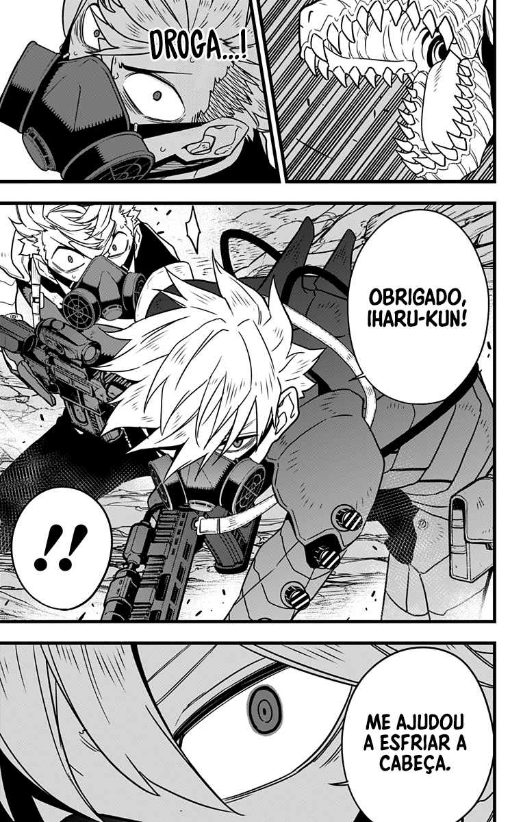 Read Kaiju No. 8 (pt) Manga Online