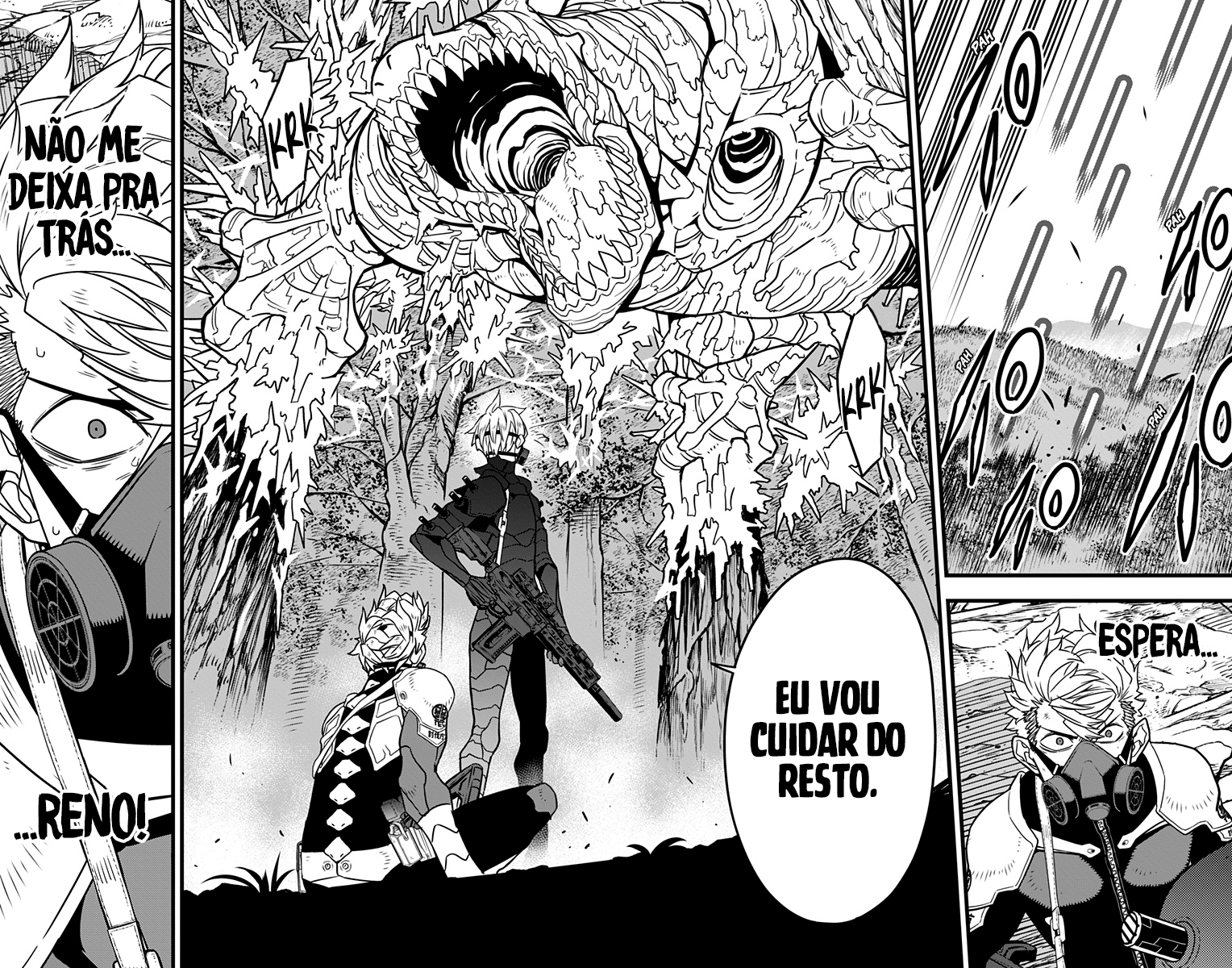 Read Kaiju No. 8 (pt) Manga Online